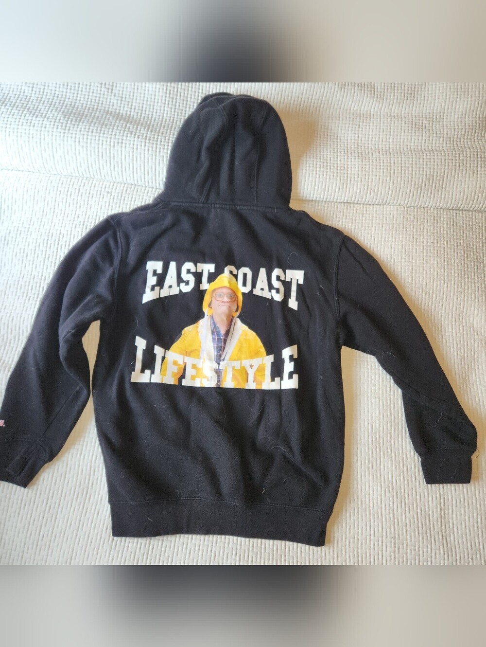 Trailer Parks Boys East Coast Varsity Hoodie Size Small
